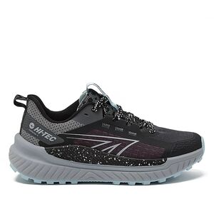 Hi-Tec Women's Black and Gray Trail Running Shoes‎ NWT Hiking Sneakers